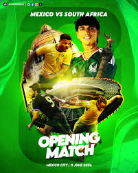 Mexico VS South Africa